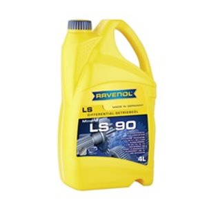 1223302 Axle Gear Oil RAVENOL - Top1autovaruosad