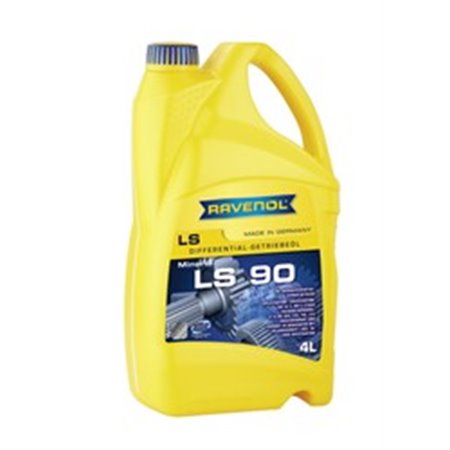 RAV LS 90 4L MTF oil LS (4L) SAE 90 (limited slip (LS)) API GL 5 GL 5 LS GM