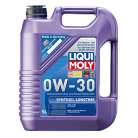 P000338 Моторное масло LIQUI MOLY