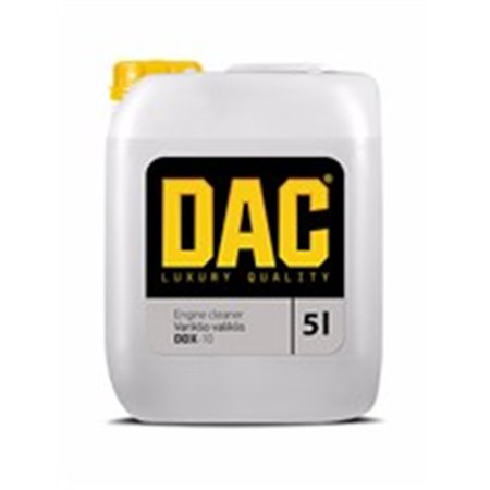 DAC ENG CLEAN DDX-10 5L Engine cleaner