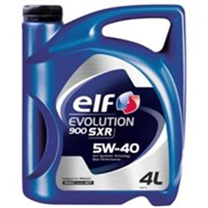 EVO 900 SXR 5W40 4L Engine oil EVOLUTION (4L) SAE 5W40 ;API CF; SN; ACEA A3; B4; MB 2