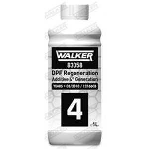 WALK83058 DPF filtri vedelik (maht: 1I) (sõidukitele pärast 09 / 12 ) sobib