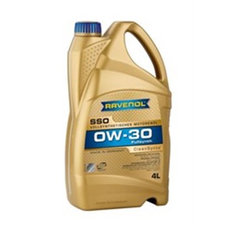 1111100 Engine Oil RAVENOL