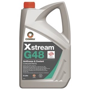 XSTREAM G48 KONC. 5L Antifreeze/coolant fluids and concentrates (coolant type G11) (5L