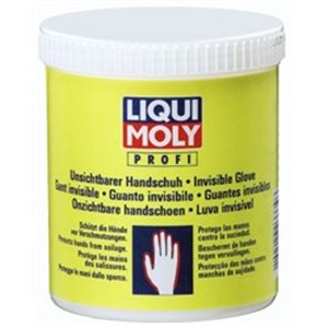 LIM3334 LIQUI MOLY Hand gel; Hand washing paste, capacity: 0,65 l, invisi
