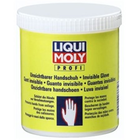 LIQUI MOLY LIM3334 - LIQUI MOLY Hand gel Hand-washing paste, capacity: 0,65 l, invisible glove