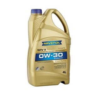 RAV WIV SAE 0W30 4L Engine oil Cleansynto (4L) SAE 0W30 ; ACEA A5; B5; VW 503.00; VW 