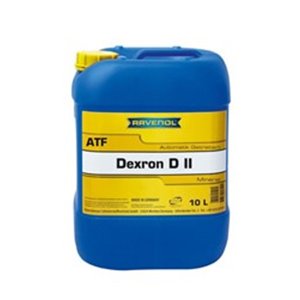 RAV ATF DEXRON D II 10L ATF oil ATF Dexron II (10L) ; ALLISON C3; ALLISON C4; CATERPILLAR