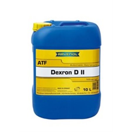 RAV ATF DEXRON D II 10L ATF oil ATF Dexron II (10L)  ALLISON C3 ALLISON C4 CATERPILLAR
