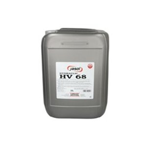 HYDRAULIC HV 68 20L Hydraulic oil Jasol (20L) SAE 68, ISO 11158:2012/ 3448 VG: 68/ 67