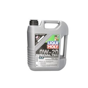 LIM6739 0W20 5L Engine oil Special TEC AA (5L) SAE 0W20 ;API SN; CHRYSLER MS 6395