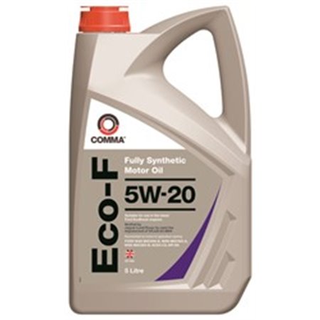 ECO-F 5W20 5L Engine oil Eco F (5L) SAE 5W20 API SN ACEA C5 FORD WSS M2C925 
