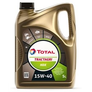 TRACTAGRI HDX 15W40 5L Engine oil TRACTAG - Top1autovaruosad