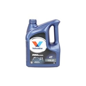 DURABLEND 4T 10W40 4L Neljataktiline mootoriõli 4T VALVOLINE DURABLEND SAE 10W40 4I SL 