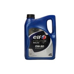 EVO 900 FT 0W30 4L Engine oil EVOLUTION (4L) SAE 0W30 ;API CF; SL; ACEA A3; B4; FORD