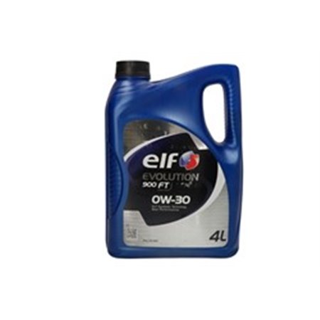 EVO 900 FT 0W30 4L Engine oil EVOLUTION (4L) SAE 0W30 API CF SL ACEA A3 B4 FORD