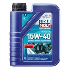 LIM25015 4T 15W40 1L 4T engine oil LIQUI MOLY VOLVO VDS 3 SAE 15W40 1l