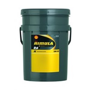 RIMULA R6 M 10W40 20L Engine oil RIMULA R6 (20L) SAE 10W40 ;API CF; ACEA E4; E7; CUMMIN
