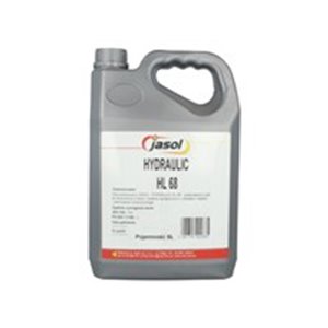 HYDRAULIC HL 68 5L Hydraulic oil Jasol (5L) SAE 68, ISO 11158 HL/ 3448 VG: 68/ 6743 