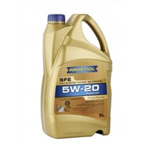 RAV SFE SAE 5W20 5L Engine oil Cleansynto (5L) SAE 5W20 ;API SN RC; ACEA A5; B5; GF 5