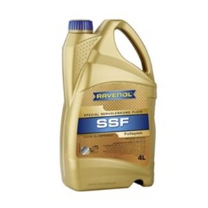 RAV SSF FLUID 4L Käigukastiõli SSF CHF 11S (4L) (määrdesüsteemide jaoks) BMW 8329