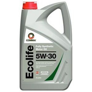 ECOLIFE 5W30 5L Engine oil Ecolife (5L) SAE 5W30 ; ACEA C1; FORD WSS M2C934 B; JA