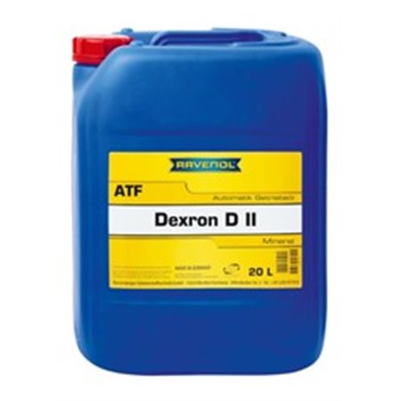 RAV ATF DEXRON D II 20L ATF oil ATF Dexron II (20L)  ALLISON C3 ALLISON C4 CATERPILLAR