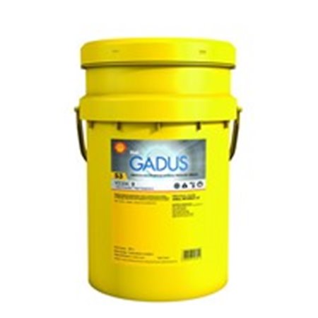 GADUS S3 V220C 2 18KG Laagrimääre liitium kompleks Gadus (18KG)  20/+150°C NLGI 2