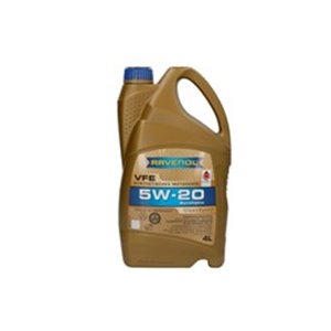 RAV VFE SAE 5W20 4L Engine oil Cleansynto (4L) SAE 5W20 ;API CF; SN RC; GM DEXOS1 GEN