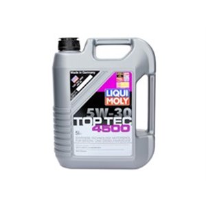 LIM2318 5W30 5L Engine oil TopTec 4500 (5L) SAE 5W30 ; ACEA C1; FORD WSS M2C934 B