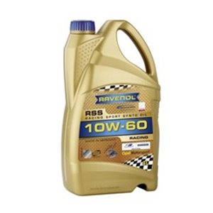 RAV RSS 10W60 4L Engine oil RAVENOL ; Racing Sport Synto SAE 10W60 ; 4 l ; Rajdy, 