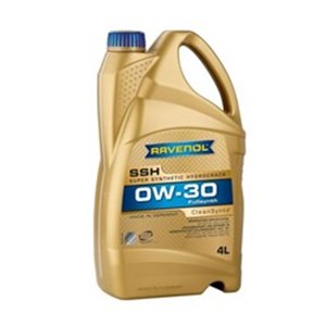 RAV SSH SAE 0W30 4L Mootoriõli RAVENOL Cleansynto SAE 0W30 4I SM BMW LL 98 MB 229.3