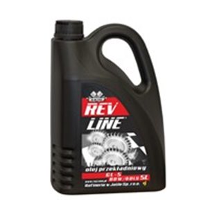 REV. GL-5 80W90 LS 5L Transmission oil REVLINE (5L) SAE 80W90 (limited slip (LS)) ;API 