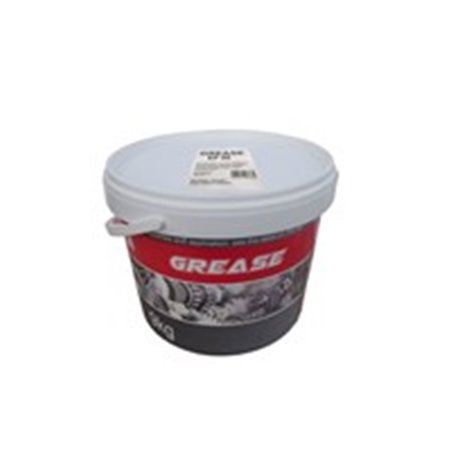 JAS. EP 00 9 KG Centralized lubrication system grease lithium (9KG)  20/+100°C 