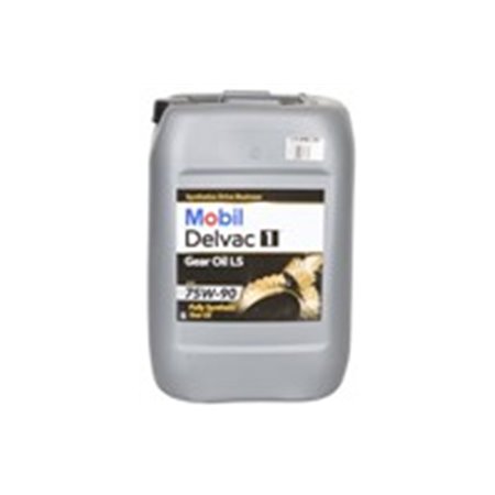 DELVAC 1 GO LS 75W90 20L Transmission oil DELVAC (20L) SAE 75W90 (limited slip (LS)) API 
