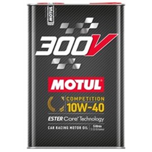 300V 10W40 5L 110822 Engine oil MOTUL 300V COMP SAE 10W40 ; 5 l ; do doładowanych lub 