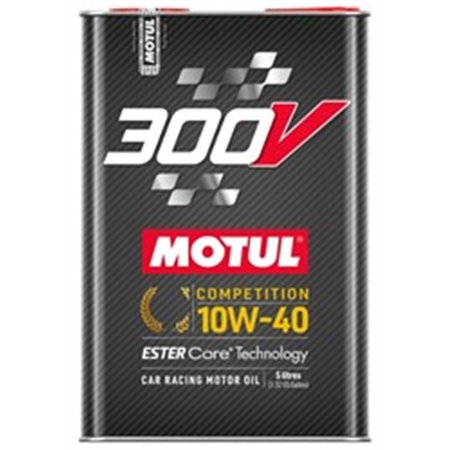 110822 Engine Oil MOTUL