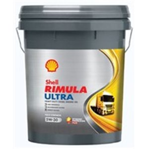 RIMULA ULTRA 5W30 20L Engine oil RIMULA ULTRA (20L) SAE 5W30 ;API CF; CF 4; CG 4; CH 4;