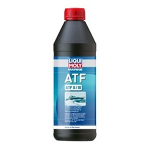 LIM25067 MARINE ATF 1L Hydraulic oil LIQUI MOLY ALLISON C4; Dexron III; ZF TE ML 02F; ZF