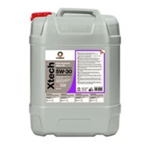 X-TECH 5W30 20L Engine oil Xtech (20L) SAE 5W30 ;API CF; SL; ACEA A5; B5; FORD WS
