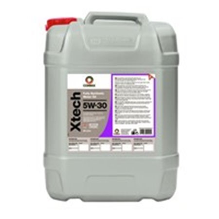 X-TECH 5W30 20L Engine oil Xtech (20L) SAE 5W30 API CF SL ACEA A5 B5 FORD WS