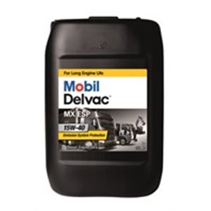 DELVAC ESP MX 15W40 20L Engine oil DELVAC (20L) SAE 15W40 (Low Saps) ;API CF 4; CG 4; SJ;