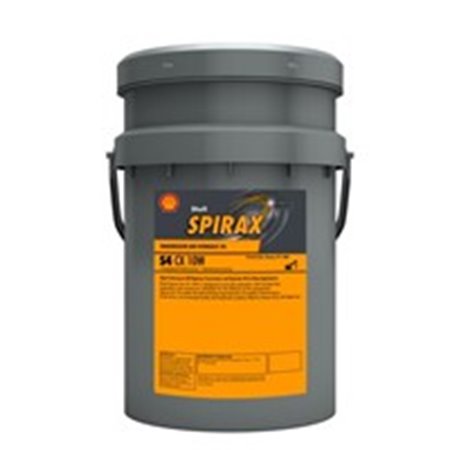 SPIRAX S4 CX 10W 20L Hydraulic oil SPIRAX S4 (20L) SAE 10W  CATERPILLAR TO 4 ZF TE M