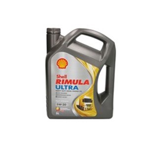 RIMULA ULTRA 5W30 5L Engine oil RIMULA ULTRA (5L) SAE 5W30 ;API CF; CF 4; CG 4; CH 4; 