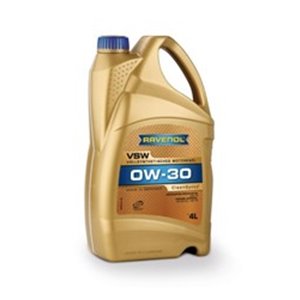 RAV VSW SAE 0W30 4L Engine oil Cleansynto (4L) SAE 0W30 ; ACEA C3; VW 504.00; VW 507.