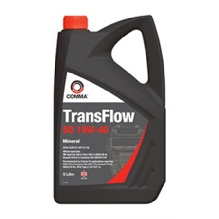 TRANSFLOW SD 15W40 5L Моторное масло COMMA 