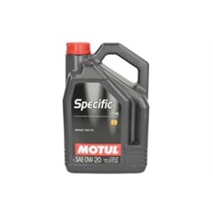 SPECIFIC 17 FE 0W20 5L Engine oil SPECIFIC (5L) SAE 0W20  ACEA C5 RENAULT RN17 FE REN