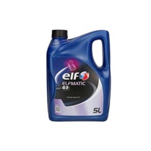 ELFMATIC G3 5L ATF oil ELFMATIC (5L) ; FORD MERCON; OPEL/GM DEXRON III