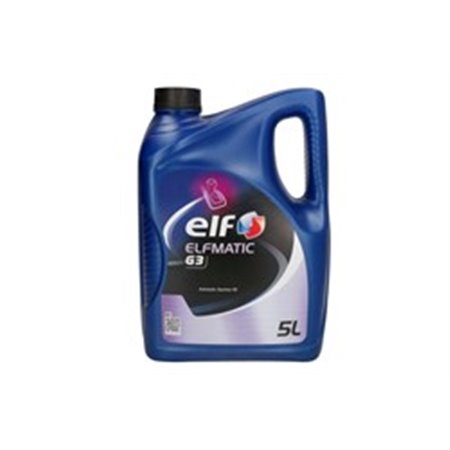 ELFMATIC G3 5L ATF oil ELFMATIC (5L)  FORD MERCON OPEL/GM DEXRON III