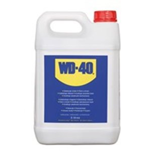 WD 40 5L Universal penetrating lubricant; Universal rust remover 5L x1pcs,